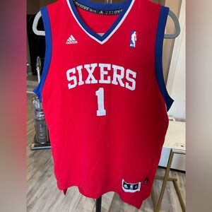Adidas Red NBA Jersey XL